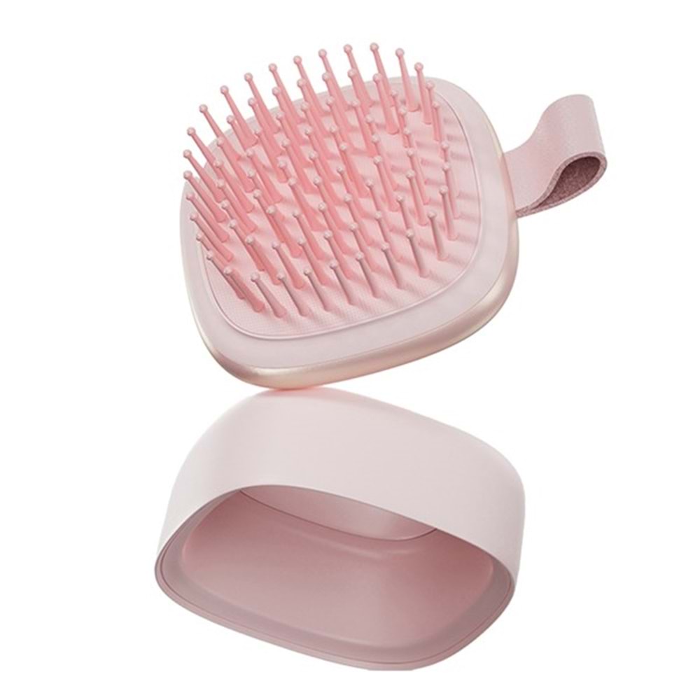 LAIFEN CUSHION Taşınabilir Pembe Hava Yastığı Tarağı/ Comb