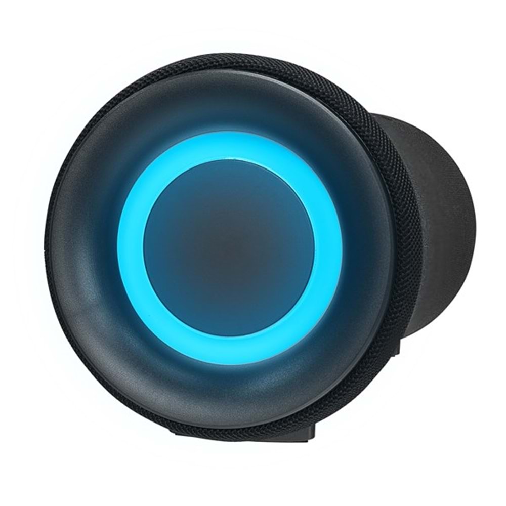 MIKADO MD-52BT 10W USB+SD Bazuka Gövdeli Siyah Bluetooth Speaker