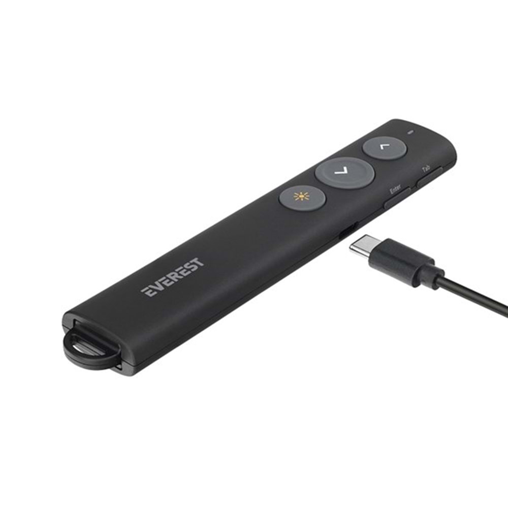 Everest TBA-11 2.4Ghz Kablosuz Type C Profesyonel Sunum Cihazı