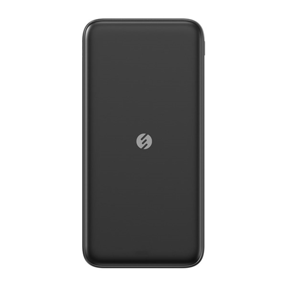S-LINK P310 10000mAh PD20W+QC18W+HSC22.5W Siyah LCD Taşınabilir Pil Şarj Cihazı Powerbank
