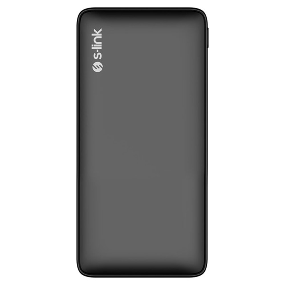 S-LINK P311L 10000mAh PRM LED Logo HSC22.5W+PD20W+QC3.0 Siyah LCD Taşınabilir Pil Şarj Cihazı Powerbank