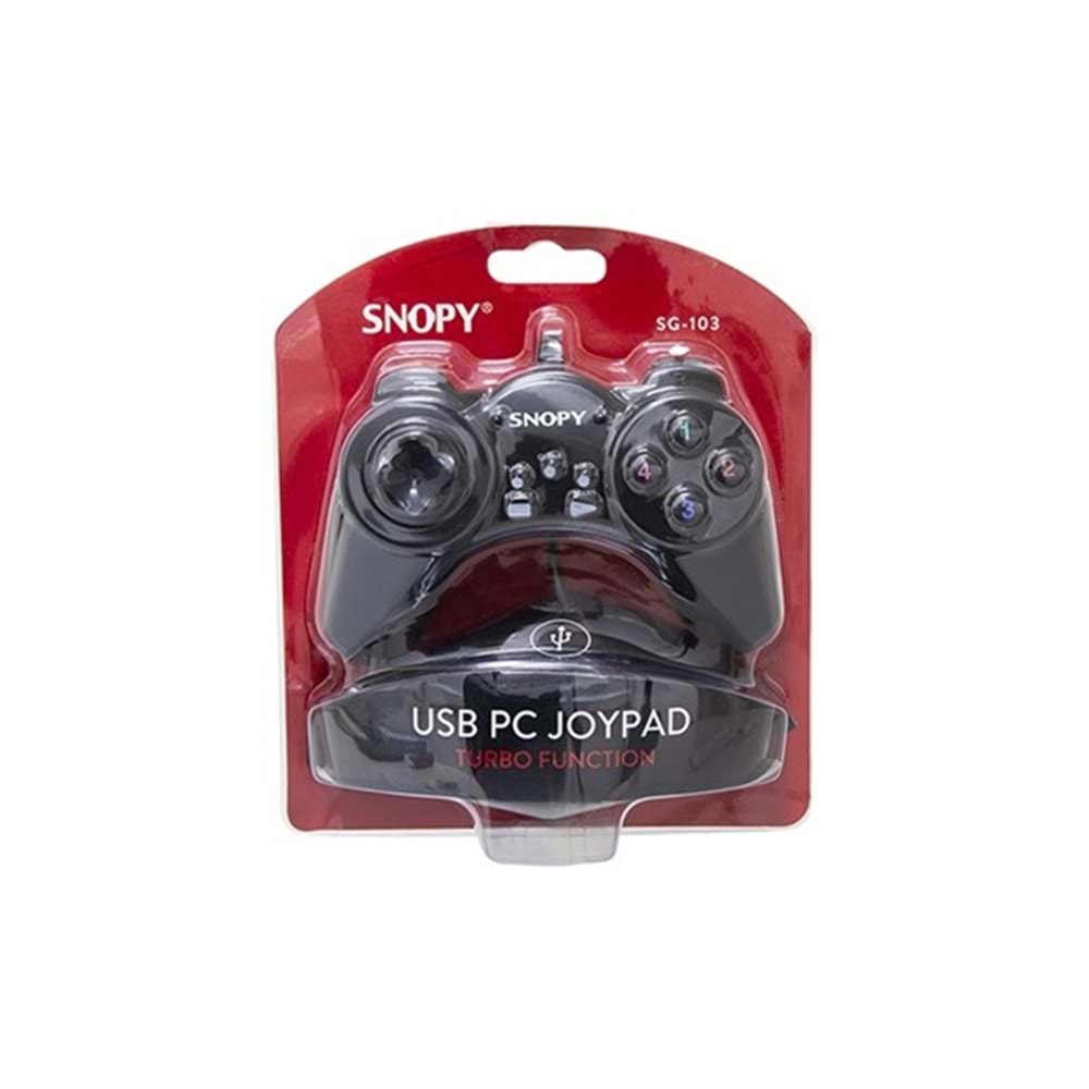 Snopy SG-103 USB Joypad Gamepad Oyun Kolu