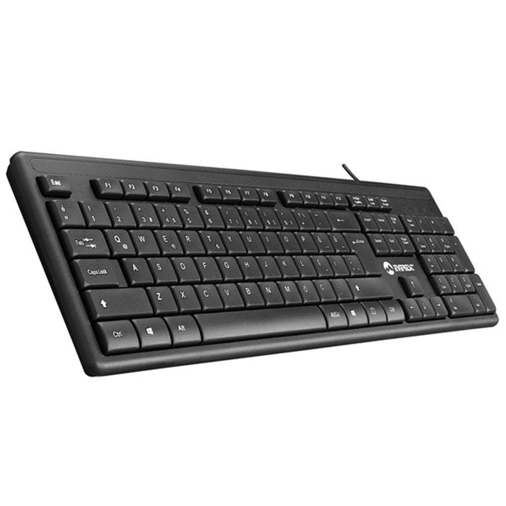 Everest KB-1002 Siyah USB Q Standart Klavye