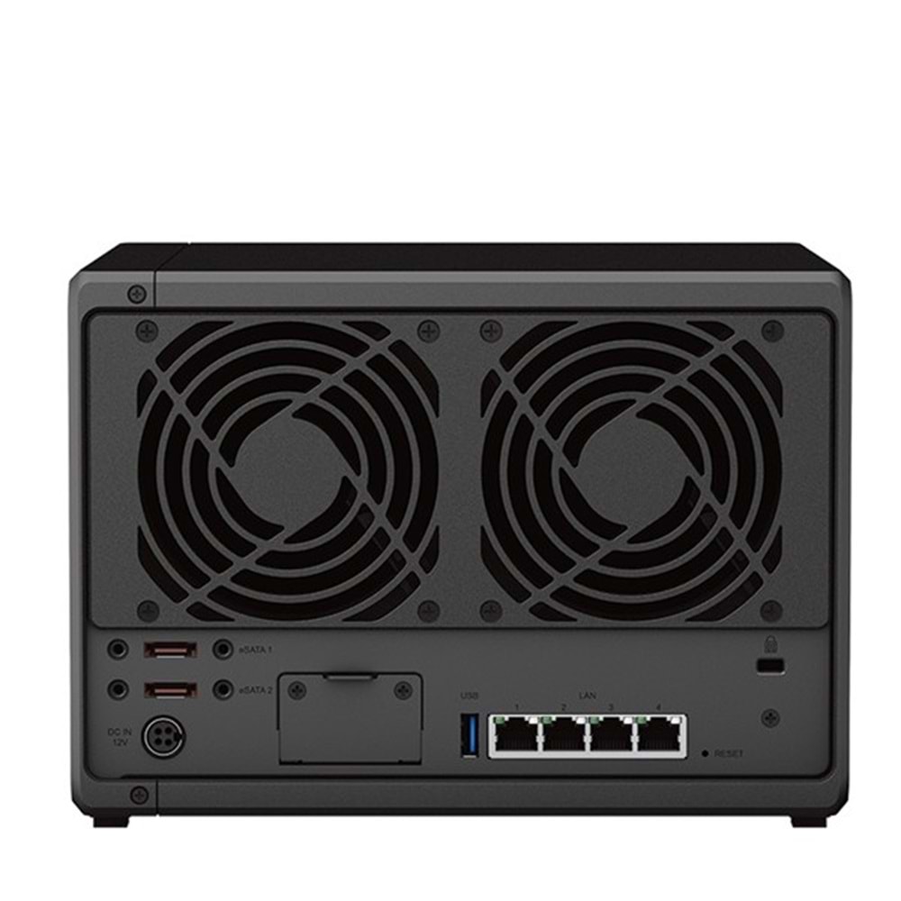 SYNOLOGY DS1522-16G PLUS RYZEN R1600 16GB RAM- 5-diskli Nas Server (Disksiz)