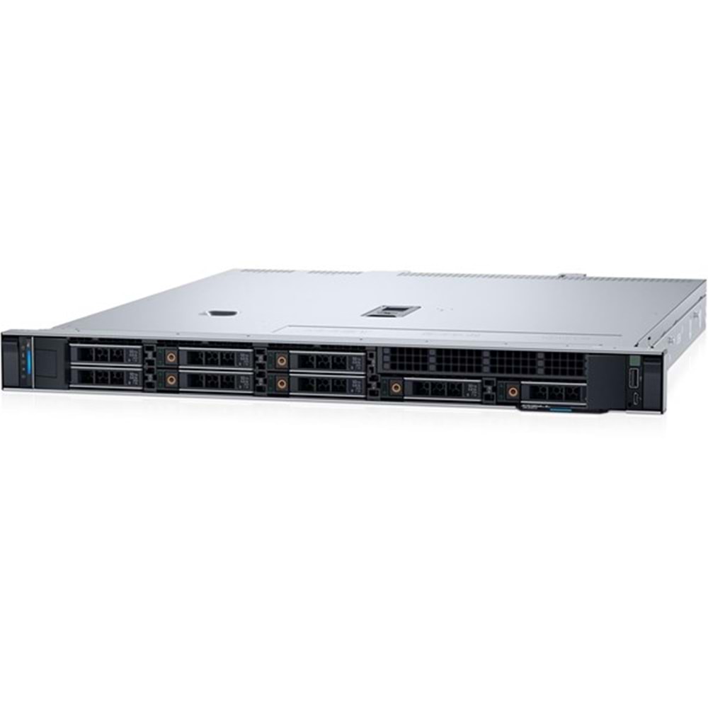 DELL R360 PER360SPL1 E-2414 64GB DDR5 ECC UDIMM- 2TB SATA- 700W 1U Rack Sunucu