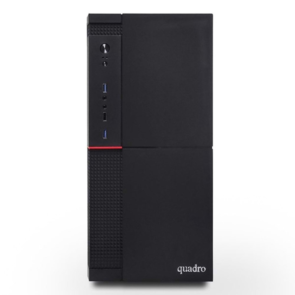 QUADRO SOLID RHA 124850 CORE i5 12400 40GB- 512GB M2 NVME- O/B UHD FDOS