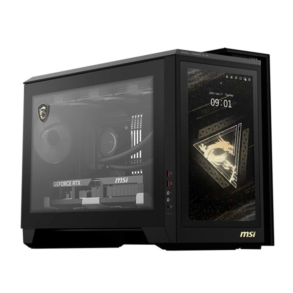 MSI MEG VISION X Aı 2NVZ9-003EU ULTRA 9 285K-128GB DDR5 RAM-4TB NVME-32GB RTX5090-W11H GAMING PC