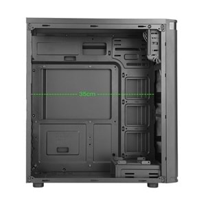 FRISBY FC-2910B 300W Standart Mid-Tower PC Kasası