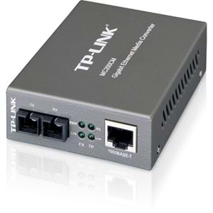 TP-LINK MC200CM Gigabit Çok Modlu Medya Dönüştürücü
