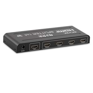 S-LINK 4port SL-LU6214 1port HDMI (giriş) 4port HDMI (çıkış) 4K HDMI Splitter