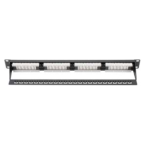 DIGITUS 1U 24port Cat6 Utp Bakır Patch Panel DN-91624U