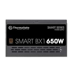 THERMALTAKE 650W 80+ BRONZE SMART BX1 RGB PS-SPD-0650NNSABE-1 14cm Fanlı Power Supply