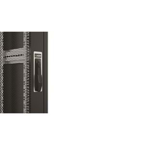 AGER 26U 600x800mm Dikili Tip Siyah Kabinet Agena AG-AN26U6080S1 Cam Kapak 