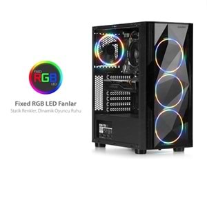 DARK DIAMOND PRO DKCHDIAMONDPRO Gaming Mid-Tower PC Kasası