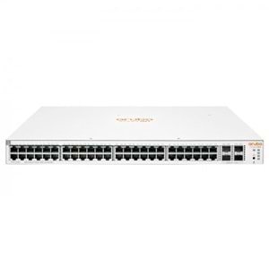 ARUBA 48port 370w FULL PoE Instant On 1930-48G JL686B GIGABIT 4XSFP+ Yönetilebilir Switch RackMount