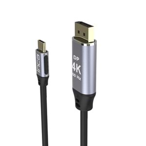 INCA ITCD-02TX 2metre TYPE-C - DP Görüntü Kablosu 4K