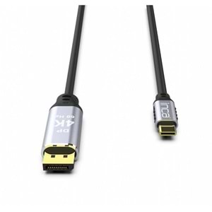 INCA ITCD-02TX 2metre TYPE-C - DP Görüntü Kablosu 4K