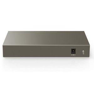 TENDA 8port 102w FULL PoE TEG1109P-8-102W GIGABIT Yönetilemez Switch Masaüstü