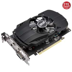 ASUS RX550 2GB PH-550-2G GDDR5 64bit HDMI DVI PCIe 16X v3.0