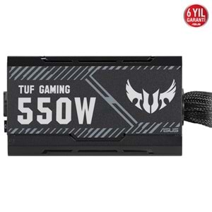 ASUS 550W 80+ BRONZE TUF GAMING 550B 13.5cm Fanlı Power Supply