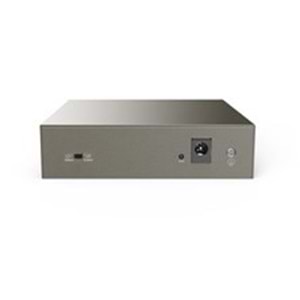 TENDA 5port 63w 4port PoE TEF1106P-4-63W 10/100 Yönetilemez Switch Masaüstü