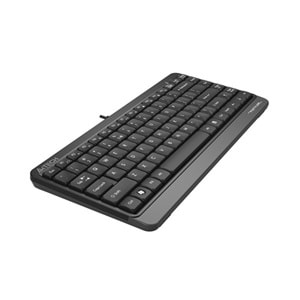 A4 TECH FG1112 Kablosuz Q Trk Optic Mouse Siyah Multimedya Klavye - Mouse Set Mini