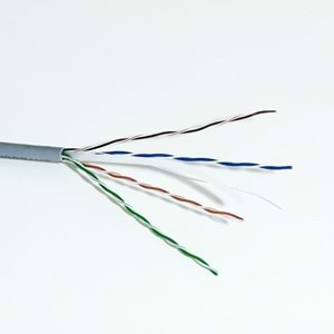 FRISBY CAT6 Utp 24AWG 305m Kablo FNW-CAT622