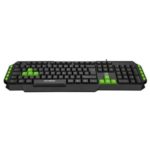 HYTECH Gamy Plus USB Q Trk Gaming Klavye - Mouse Set HKM-58