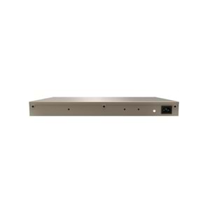 TENDA 16port 250w FULL PoE TEG1118P-16-250W GIGABIT 2X SFP Yönetilemez Switch