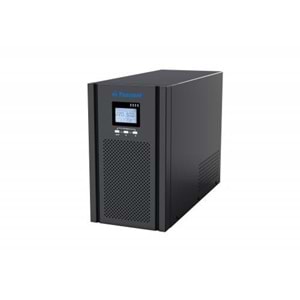 TESCOM 3KVA TEOS+ 103 ONLINE 1/1F LCD EKRAN UPS 6x 12v 7amper