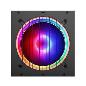 RAMPAGE 600W 80 BRONZE RGB-600 12cm Fanlı Power Supply