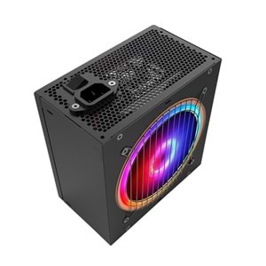 RAMPAGE 600W 80 BRONZE RGB-600 12cm Fanlı Power Supply