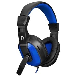 SNOPY X-BLOOM USB Siyah/Mavi Gaming Mikrofonlu Kulaklık SN-633