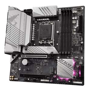 GIGABYTE B760M AORUS ELITE AX WIFI-6E DDR5 HDMI DP PCIe 16X v5.0 1700p mATX