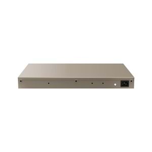 TENDA 24port 410W FULL PoE TEG1126P-24-410W GIGABIT 2X SFP Yönetilemez Switch