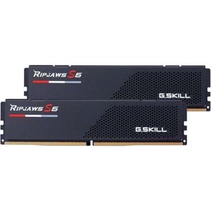 GSKILL 32GB (2X 16GB) DDR5 6000MHZ CL36 DUAL KIT PC RAM RIPJAWS S5 F5-6000J3636F16GX2-RS5K