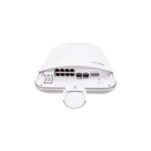 WI-TEK 8port 120w FULL PoE WI-PS309GF-O 8GE GIGABIT 2X SFP Yönetilemez Switch Harici