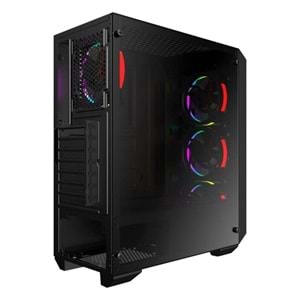 VENTO 500W VG10F Gaming Mid-Tower PC Kasası