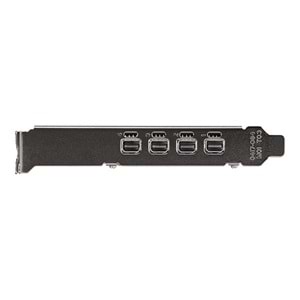 PNY T1000 8GB VCNT1000-8GB-SB GDDR6 128bit 4X mDP PCIe 16X v3.0 Kutusuz