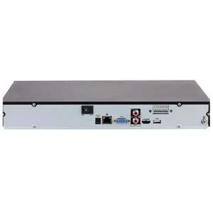 DAHUA 8kanal NVR4208-4KS3 2-diskli H265 NVR Kayıt Cihazı