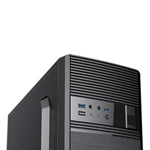 VENTO 750W 80+ VS116F Standart Mid-Tower PC Kasası