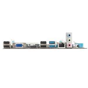 ESONIC H81JEL DDR3 HDMI PCIe 16X v2.0 1150p mATX