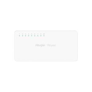 RUIJIE 8port REYEE RG-ES08G-L GIGABIT Yönetilemez Switch Masaüstü