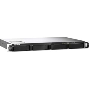QNAP TS-435XeU-4GB MARVEL QC 4GB RAM- 4-diskli Rack Nas Server (Disksiz)