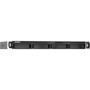 QNAP TS-435XeU-4GB MARVEL QC 4GB RAM- 4-diskli Rack Nas Server (Disksiz)