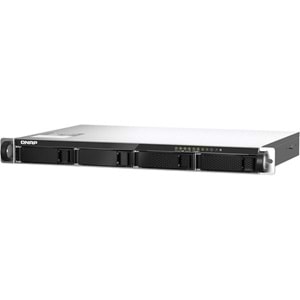 QNAP TS-435XeU-4GB MARVEL QC 4GB RAM- 4-diskli Rack Nas Server (Disksiz)