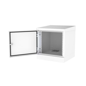 AGER 9U 600x450mm IP66 Dış Ortam Duvar Tipi Kabinet AG-OC09U6045B2-D-A-M1 Basic