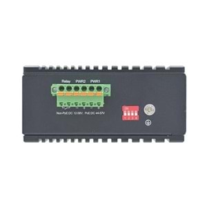 WI-TEK 16port 240w FULL PoE WI-SP3018F 16GE GIGABIT 2X SFP Yönetilemez Endüstriyel Switch