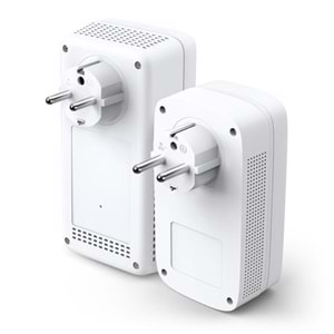 TP-LINK TL-WPA8631P KIT EV Ofis Tipi PowerLine Ağ Adaptörü Kutu Açık (Outlet)