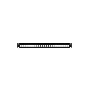 AGER 1U 24port Cat6 Utp Boş Patch Panel AC-610-24